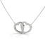 TwinFlame Necklace Diamond