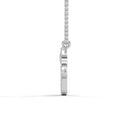 Power hamsa necklace diamond