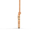 Power hamsa necklace diamond