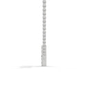 Divine cross necklace diamond
