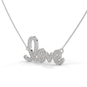 Yours Love Necklace Diamond