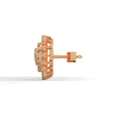 Dazzling Heart Earring Diamond