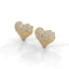 Enchanted Heart earring Diamond