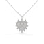 Eternal Heart Necklace Diamond