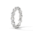 Insignia diamond ring band