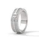 Emperor diamond band