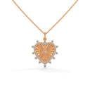 Eternal Heart Necklace Diamond