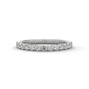 Calm half eternity band diamond