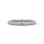 Calm half eternity band diamond