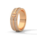Emperor diamond band