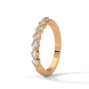 Septenary diamond ring