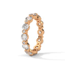 Insignia diamond ring band