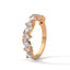 Everlush marquise round shape diamond ring