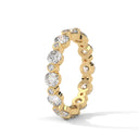 Insignia diamond ring band
