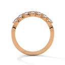Septenary diamond ring