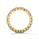 Insignia diamond ring band