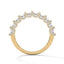 Tiara diamond band