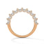 Tiara diamond band