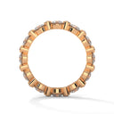 Insignia diamond ring band