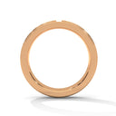Emperor diamond band