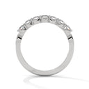 Septenary diamond ring