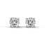 Strength 1ct cushion cut studs diamond