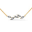 Confident marquise necklace diamond