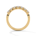 Septenary diamond ring