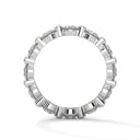 Insignia diamond ring band