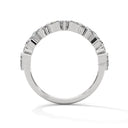 Everlush marquise round shape diamond ring