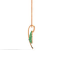 Adorable Essence Necklace Emerald