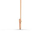 TwinFlame Necklace Ruby