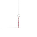 Eternal Heart Necklace Ruby