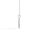 Eternal Heart Necklace Sapphire