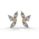 Confident marquise stud earrings diamond