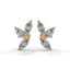 Confident marquise stud earrings diamond