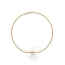 Heartfelt diamond bracelet