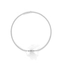 Heartfelt diamond bracelet