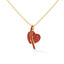 Adorable Essence Necklace Ruby