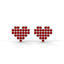 Super Mario Earrings Ruby