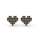 Super Mario Earrings Sapphire