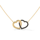 TwinFlame Necklace Sapphire