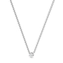 Empower solitaire necklace diamond