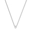 Empower solitaire necklace diamond