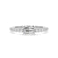 Bold baguette cut diamond centre stone ring with diamonds