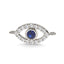 Protection evil eye necklace sapphire