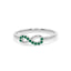 Achieve infinity ring emerald