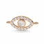 Protection evil eye necklace diamond