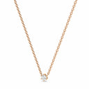 Empower solitaire necklace diamond