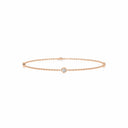 Fearless bezel bracelet diamond